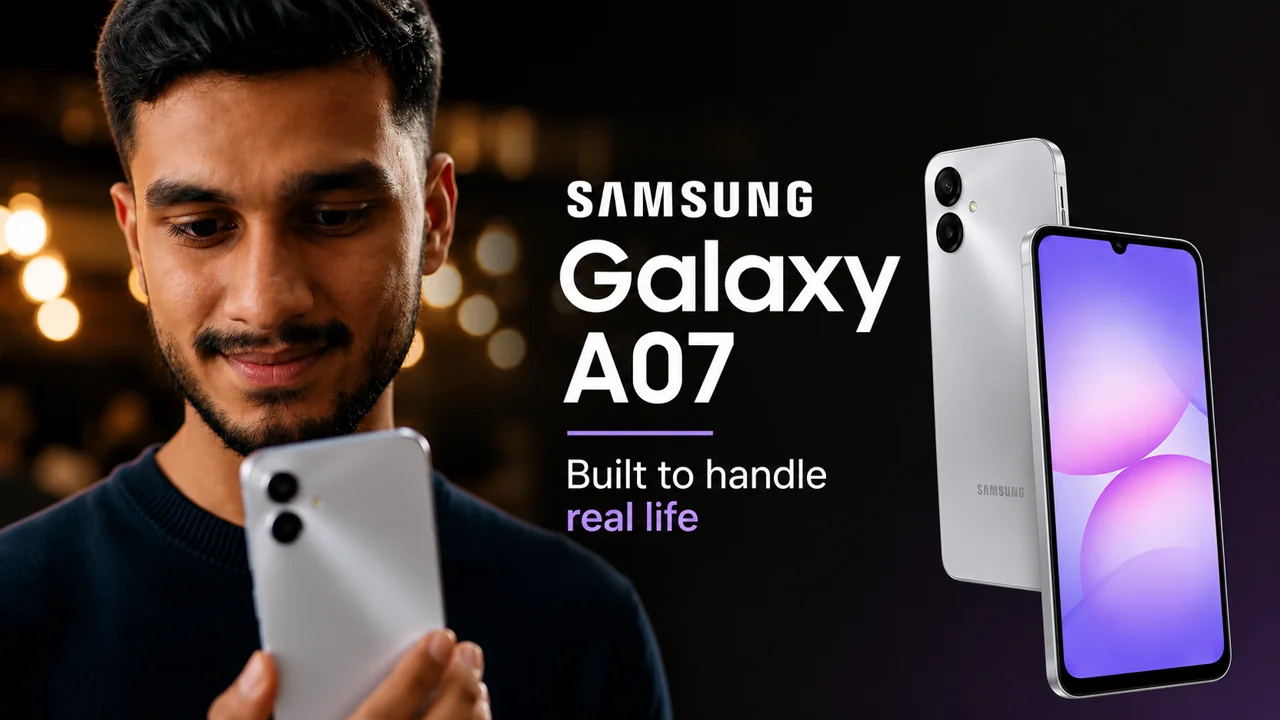 Samsung Galaxy A07 Ad